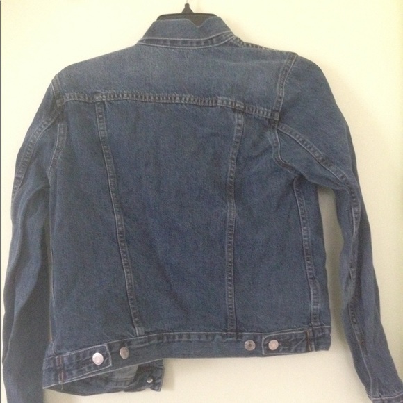 Cropped GAP Jean Jacket - Picture 2 of 8